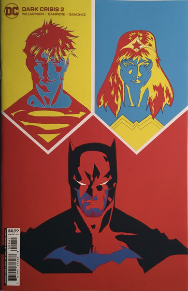 DARK CRISIS ON INFINITE EARTHS # 2 FOCCILLO 1:25 VARIANT COVER