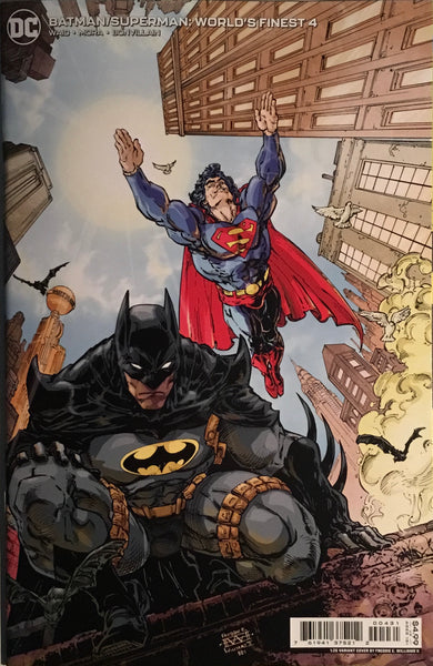 BATMAN / SUPERMAN WORLD’S FINEST # 4 WILLIAMS 1:25 VARIANT COVER