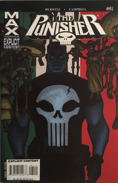 PUNISHER (2004-2009) #61