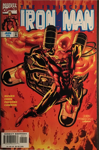 IRON MAN (1998-2004) # 5