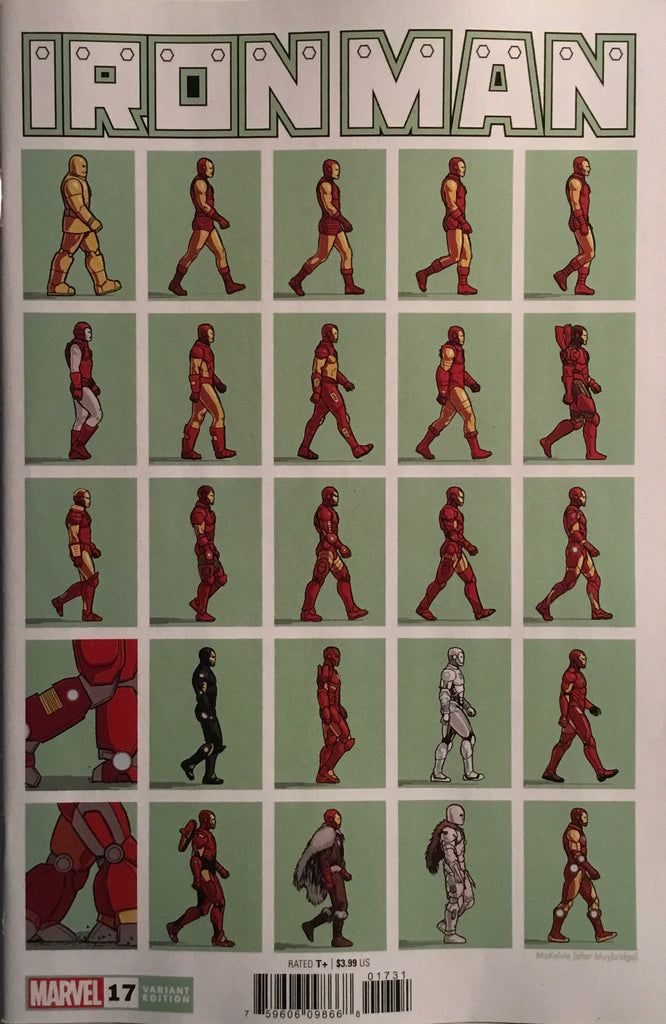 IRON MAN (2020) #17 McKELVIE 1:25 VARIANT COVER