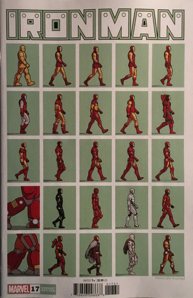 IRON MAN (2020) #17 McKELVIE 1:25 VARIANT COVER