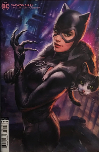 CATWOMAN (2018) #21 MACDONALD VARIANT COVER