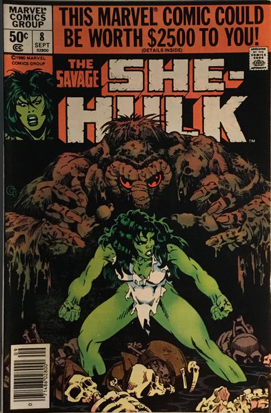 SAVAGE SHE-HULK # 8