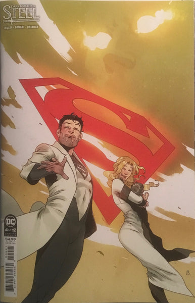 DARK KNIGHTS OF STEEL # 4 BENGAL 1:25 VARIANT COVER