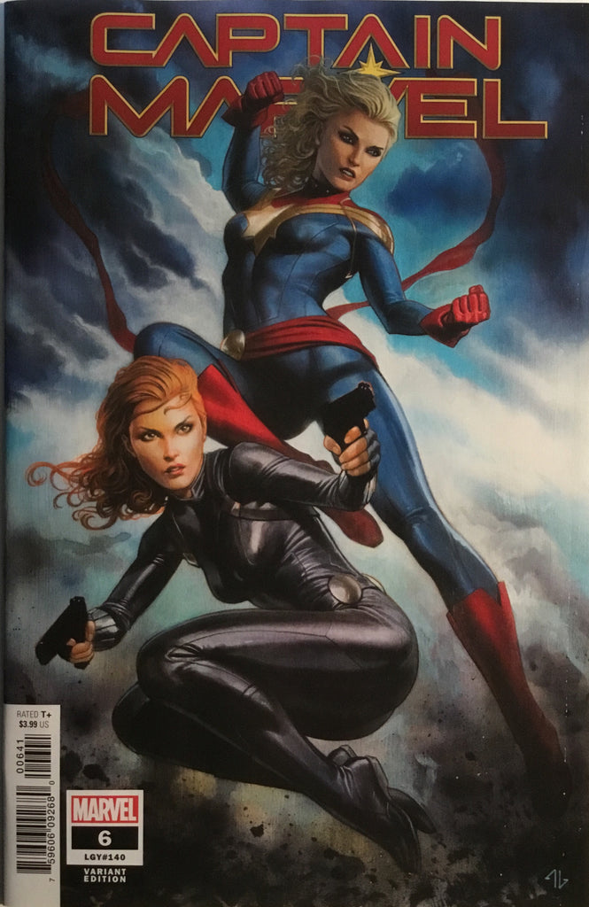 CAPTAIN MARVEL (2019) # 6 GRANOV 1:50 VARIANT COVER