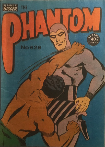 THE PHANTOM # 629