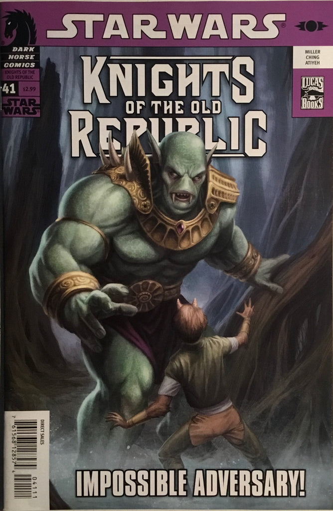 STAR WARS KNIGHTS OF THE OLD REPUBLIC # 41 FIRST FULL APPEARANCE OF CHANTIQUE
