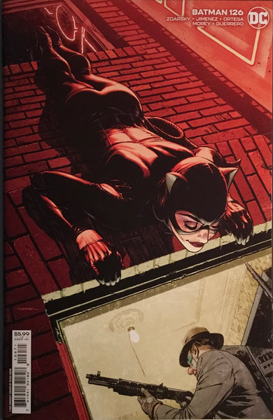 BATMAN (REBIRTH) #126 SOOK 1:100 VARIANT COVER