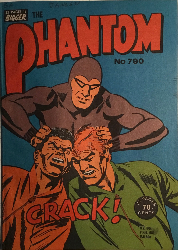 THE PHANTOM # 790