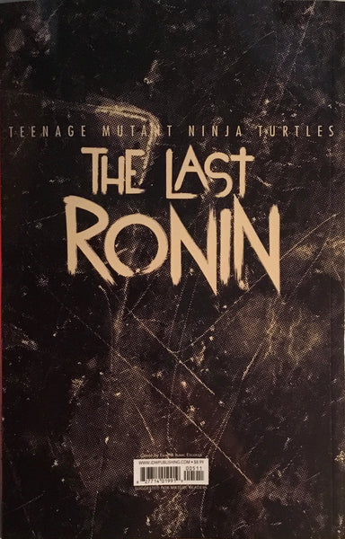 TEENAGE MUTANT NINJA TURTLES THE LAST RONIN # 5 FIRST PRINTING