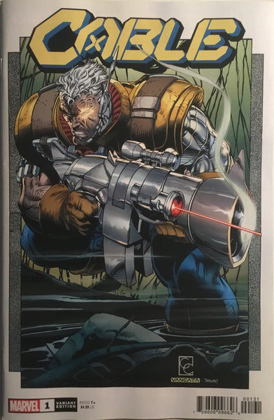 CABLE (2020-2021) # 1 CAPULLO 1:100 HIDDEN GEM VARIANT COVER