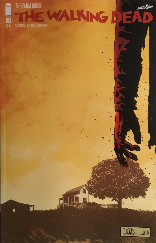 THE WALKING DEAD # 193 FINAL ISSUE FIRST PRINTING