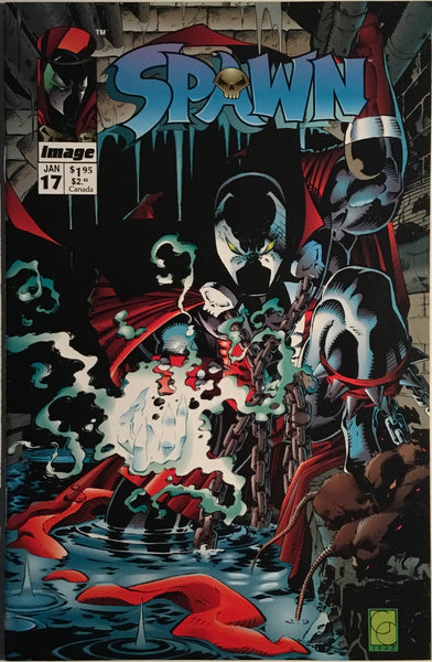 SPAWN # 17 FIRST FULL APPEARANCE OF THE REDEEMER