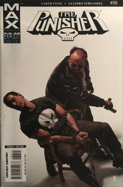 PUNISHER (2004-2009) #38