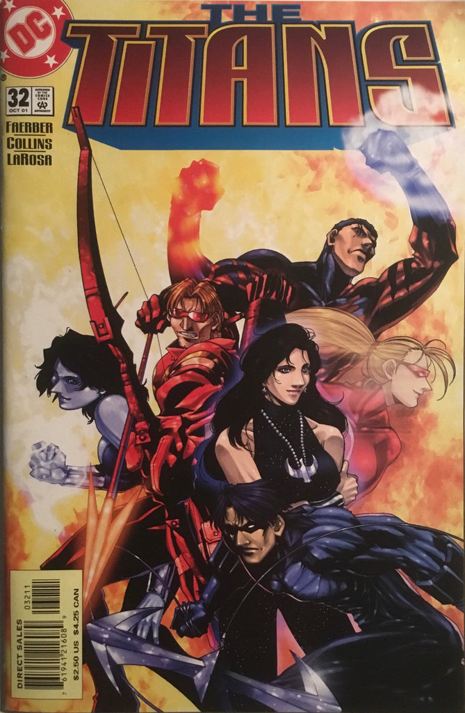 TITANS (1999-2003) #32