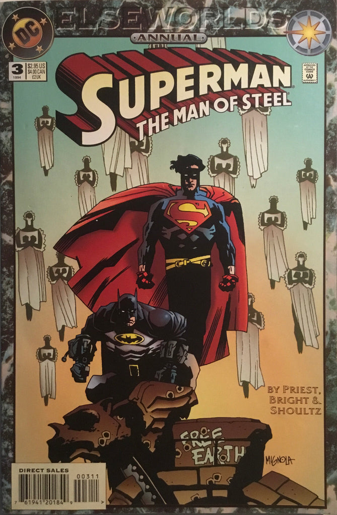 SUPERMAN THE MAN OF STEEL ANNUAL # 3