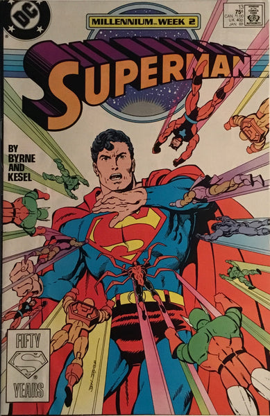 SUPERMAN (1987-2006) # 13