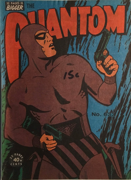 THE PHANTOM # 633