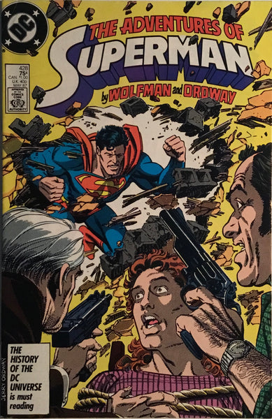 ADVENTURES OF SUPERMAN (1987-2006) # 428