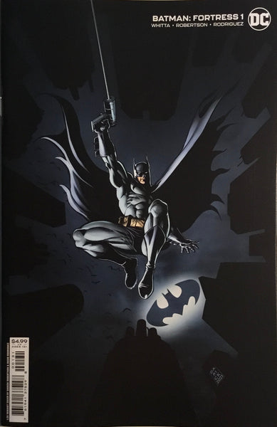 BATMAN FORTRESS # 1 ROBERTSON 1:25 VARIANT COVER