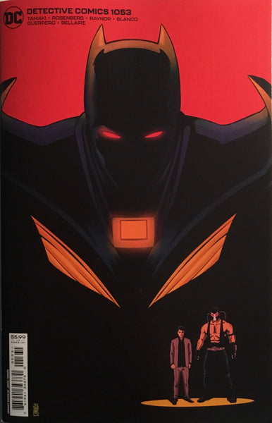 DETECTIVE COMICS #1053 FORNES 1:25 VARIANT COVER