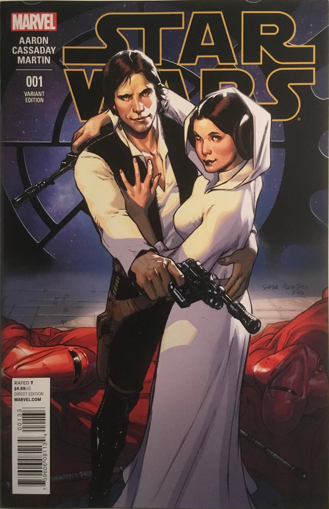 STAR WARS (2015-2020) # 1 PICHELLI 1:25 VARIANT COVER
