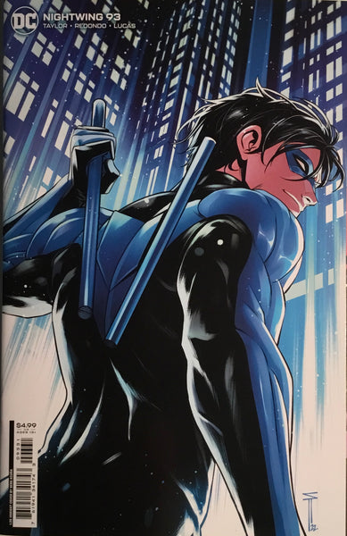 NIGHTWING (REBIRTH) # 93 ACUNA 1:25 VARIANT COVER