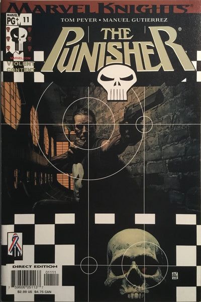 PUNISHER (2001-2004) #11