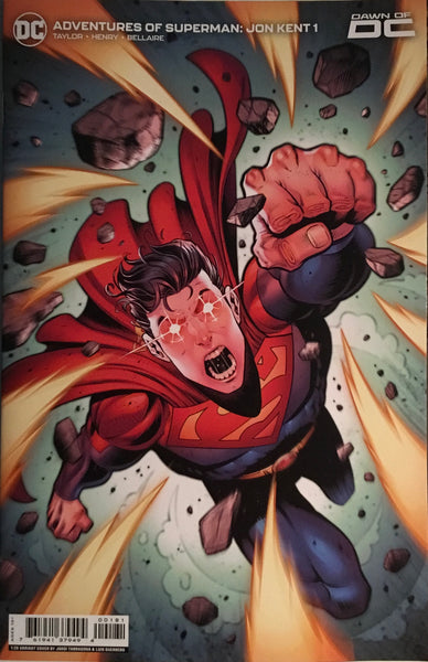 ADVENTURES OF SUPERMAN JON KENT # 1 TARRAGONA 1:25 VARIANT COVER
