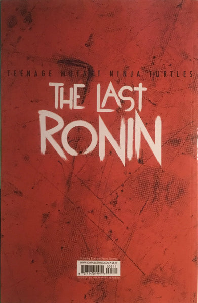 TEENAGE MUTANT NINJA TURTLES THE LAST RONIN # 3 FIRST PRINTING