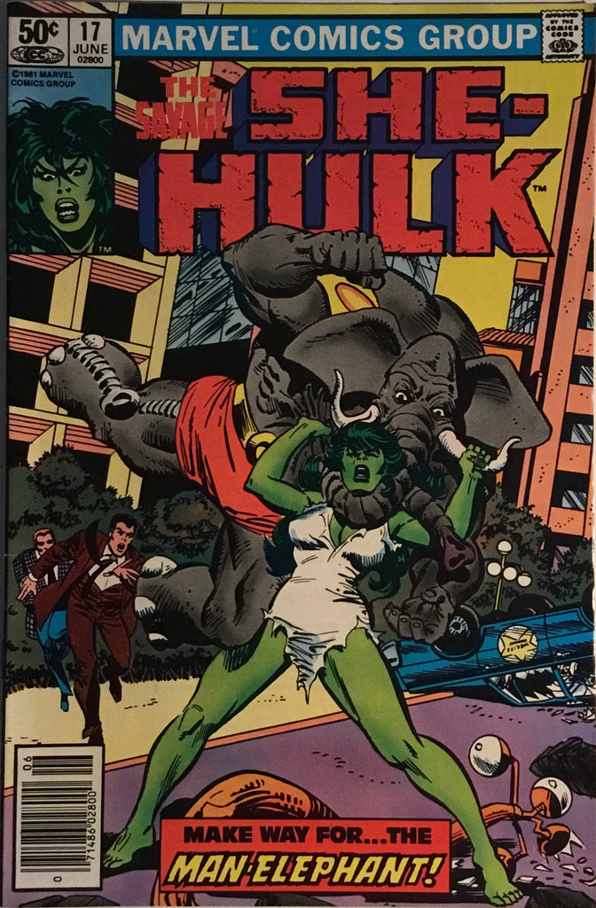 SAVAGE SHE-HULK #17