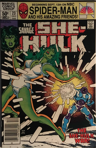 SAVAGE SHE-HULK #23