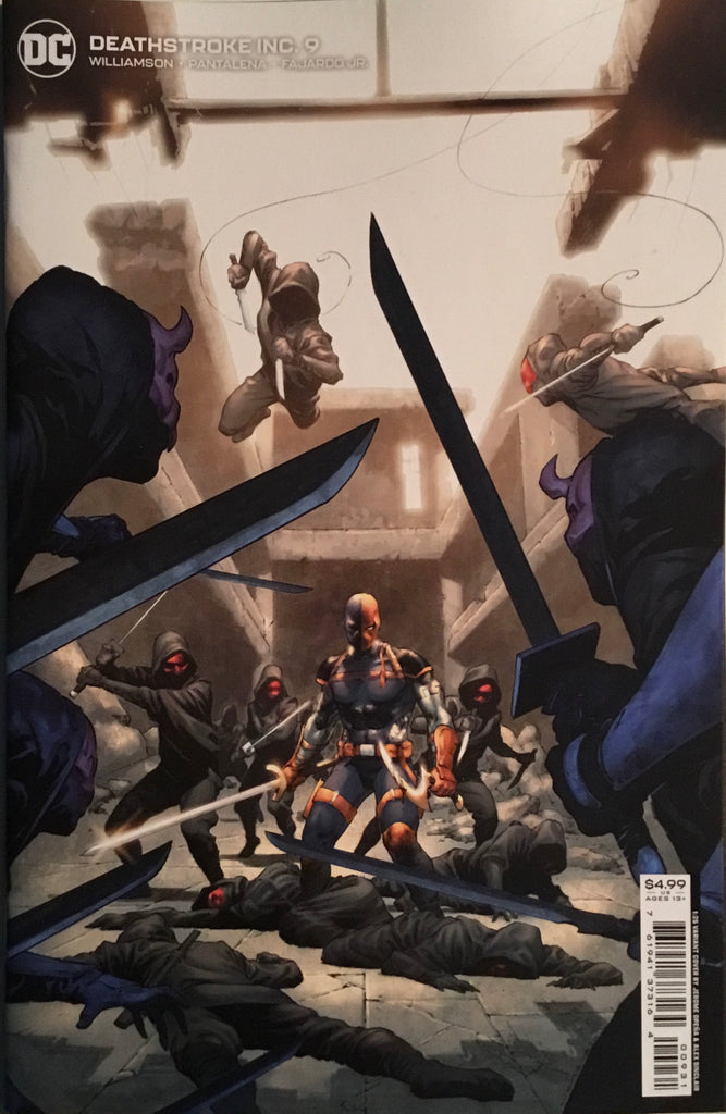 DEATHSTROKE INC # 9 OPENA 1:25 VARIANT COVER