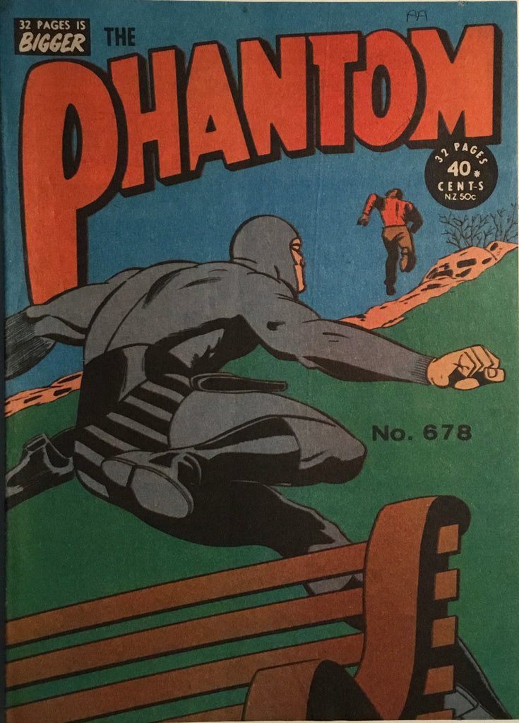 THE PHANTOM # 678