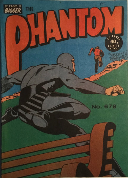 THE PHANTOM # 678