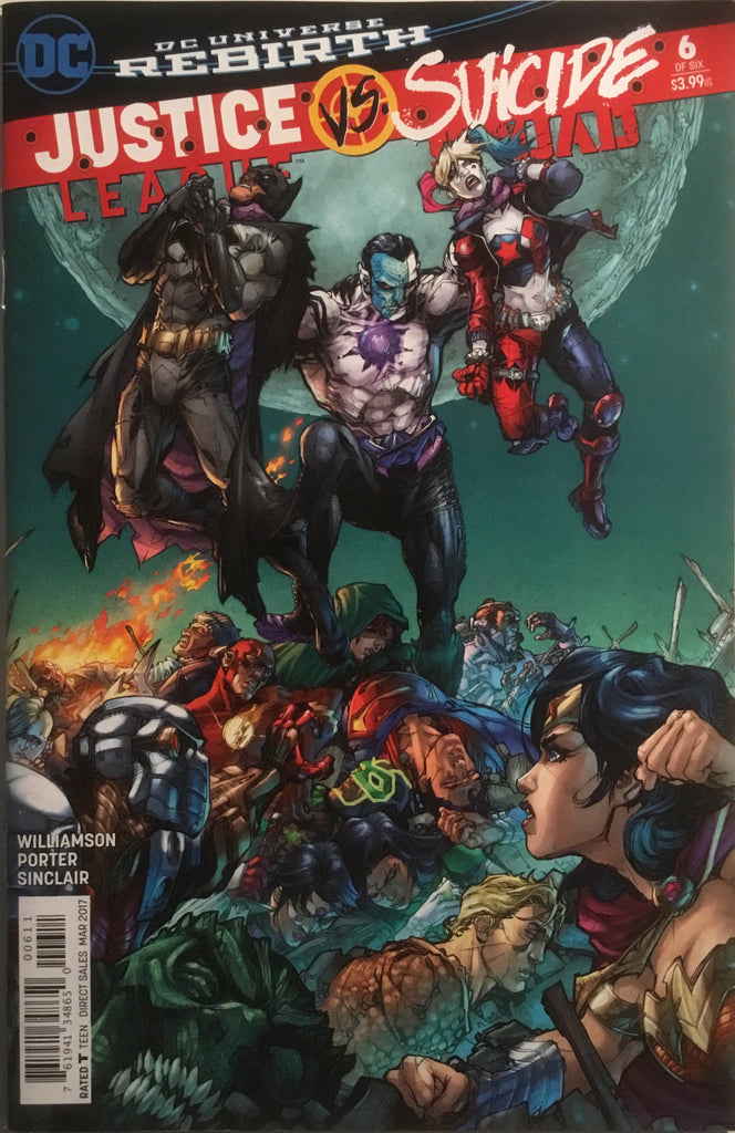 JUSTICE LEAGUE VS SUICIDE SQUAD # 6