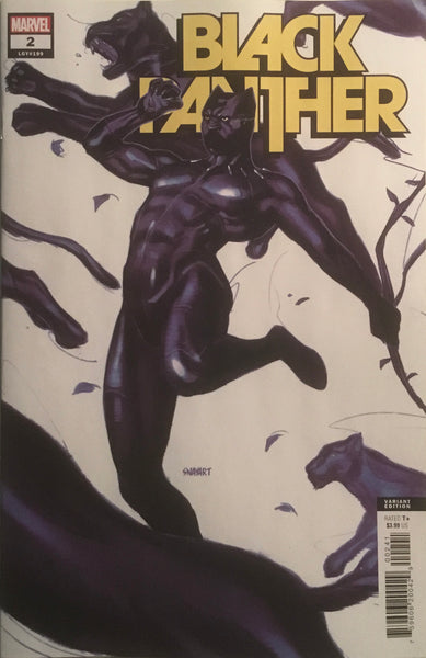 BLACK PANTHER (2022) # 2 SWAY 1:25 VARIANT COVER