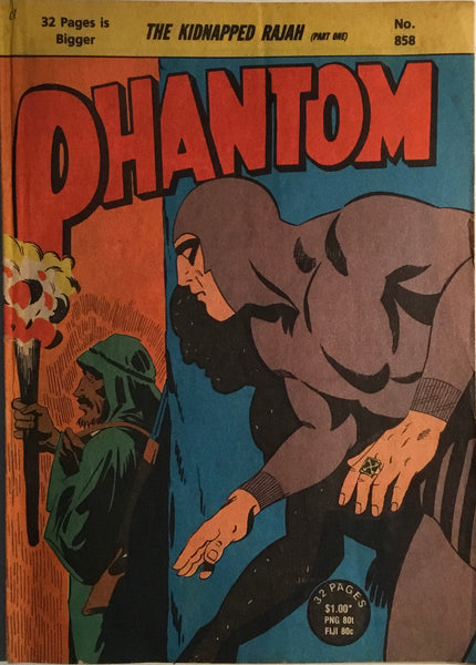 THE PHANTOM # 858