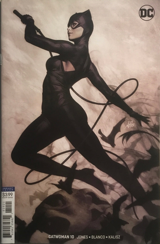 CATWOMAN (2018) #10 ARTGERM VARIANT COVER