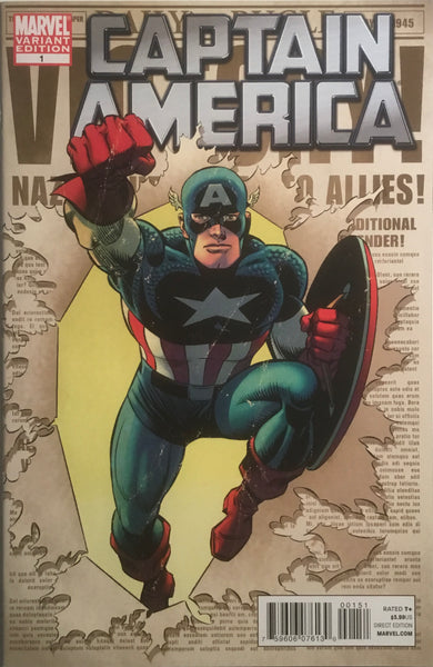 CAPTAIN AMERICA (2011) # 1 ROMITA SR 1:25 VARIANT COVER