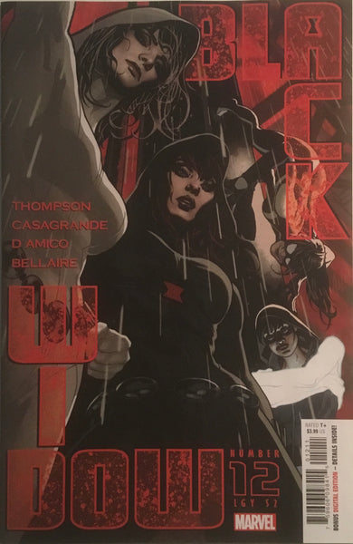 BLACK WIDOW (2020) #12 FIRST APPEARANCE OF THE LIVING BLADE