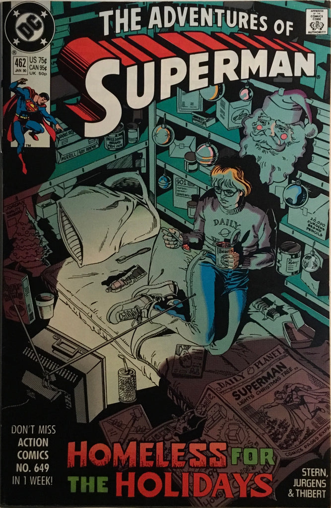 ADVENTURES OF SUPERMAN (1987-2006) # 462