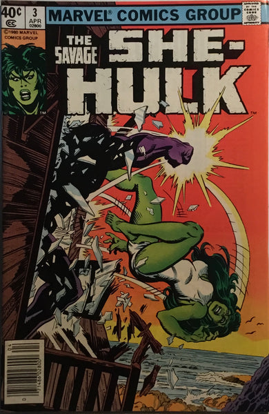 SAVAGE SHE-HULK # 3