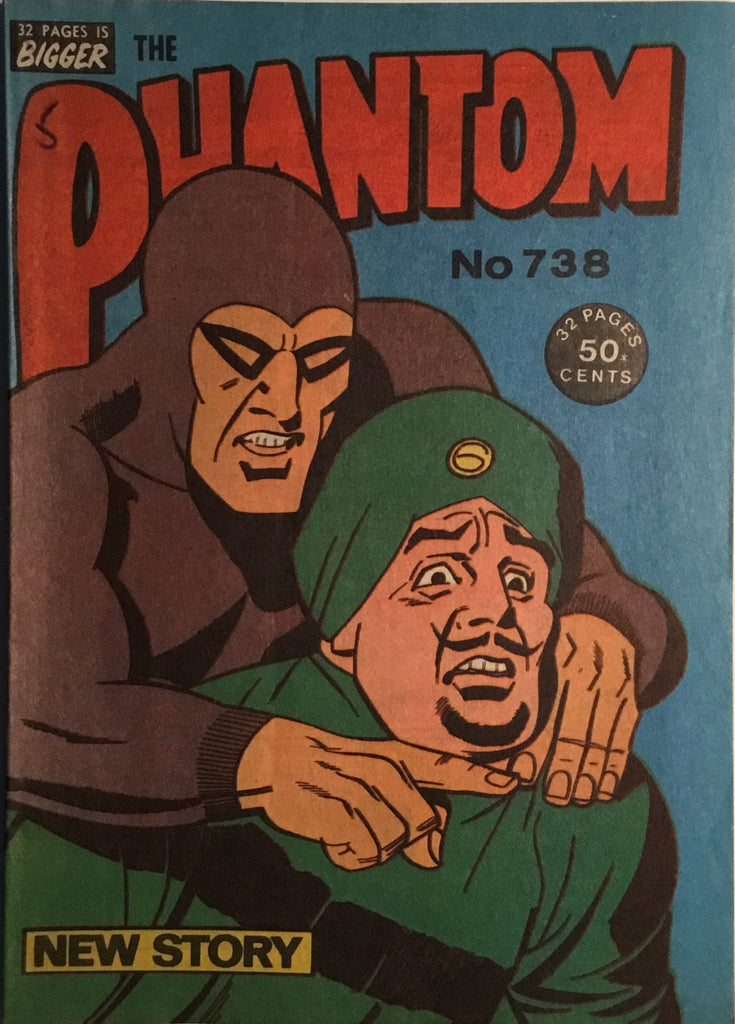 THE PHANTOM # 738