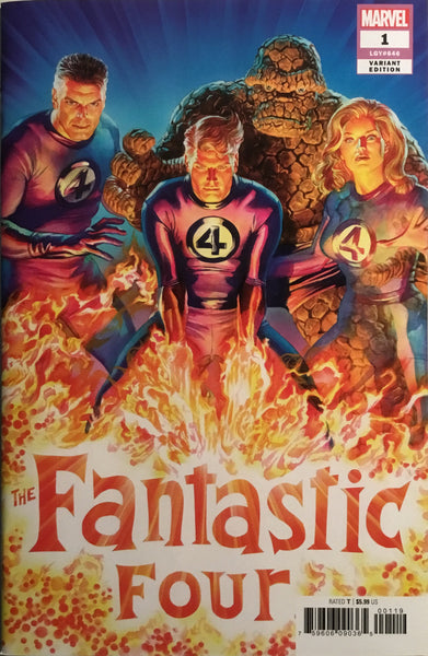 FANTASTIC FOUR (2018-2022) # 1 ROSS 1:50 VARIANT COVER