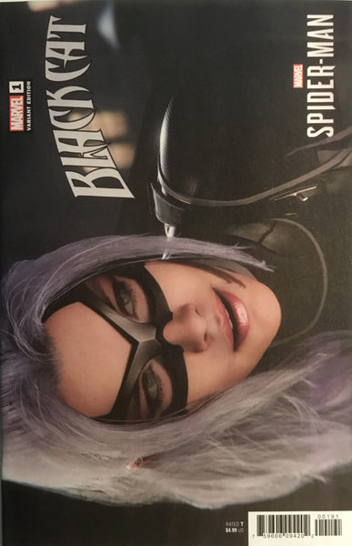 BLACK CAT (2019) # 1 VIDEO GAME 1:10 VARIANT COVER