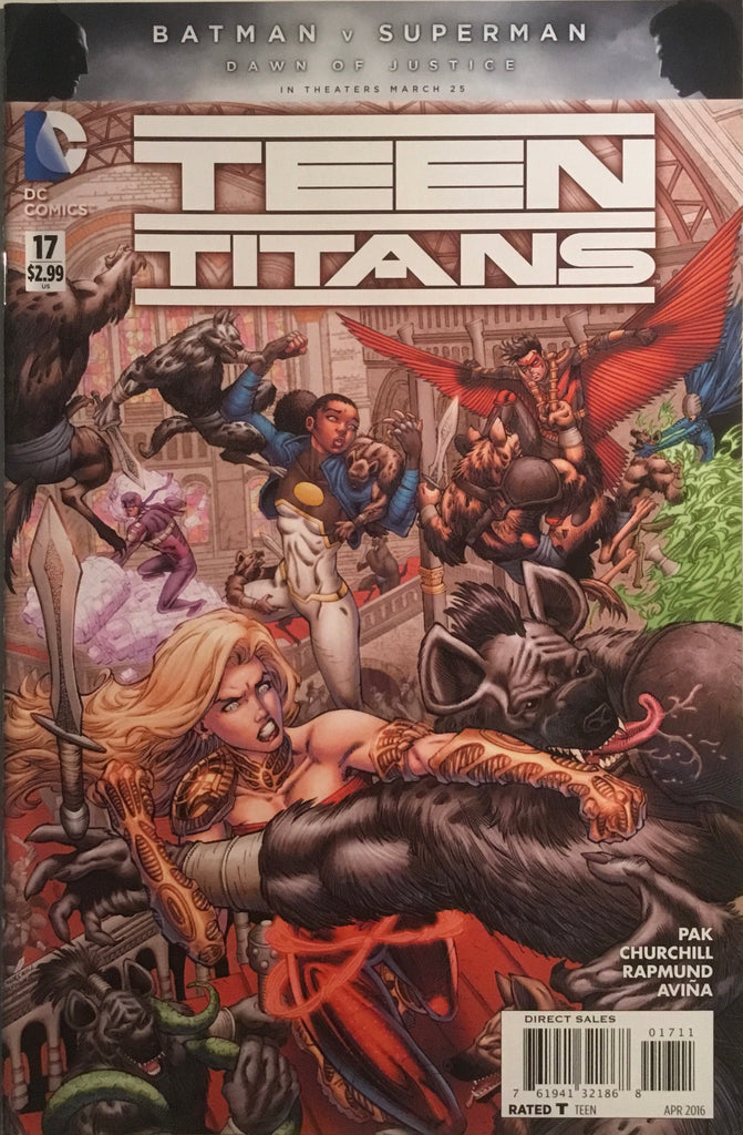 TEEN TITANS (NEW 52 SERIES 2) #17