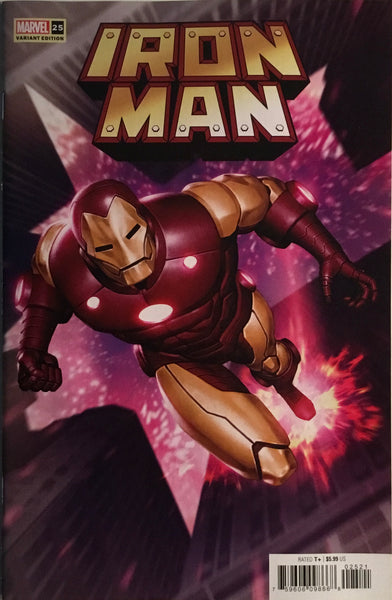 IRON MAN (2020) #25 YOON 1:25 VARIANT COVER