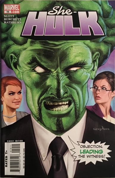 SHE-HULK (2005-2009) #19